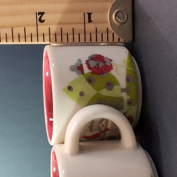 Starbucks You are Here Collection Ohio set of 2 Mini Espresso Cups. - Picture 6 of 6